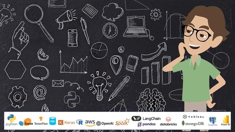 Capa do curso Cientista de Dados